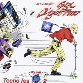 CD Gigi D'Agostino: Tecno Fes Volume 2