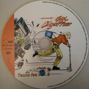 CD Gigi D'Agostino: Tecno Fes Volume 2