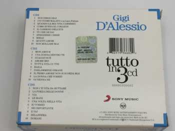 3CD Gigi D'Alessio: Tutto In 3 Cd