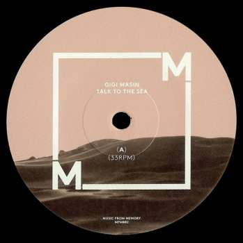2LP Gigi Masin: Talk To The Sea