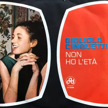 Gigliola Cinquetti: Non Ho L'Età