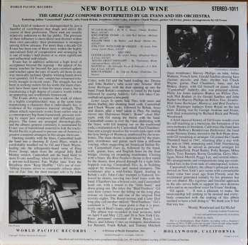 LP Cannonball Adderley: New Bottle Old Wine LTD