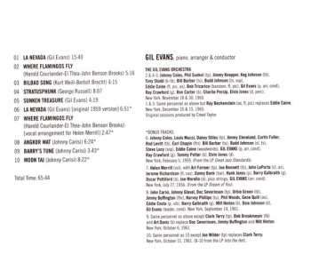 CD Gil Evans And His Orchestra: Out Of The Cool