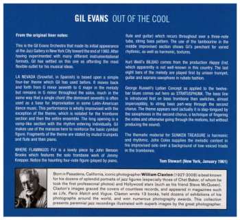 CD Gil Evans And His Orchestra: Out Of The Cool