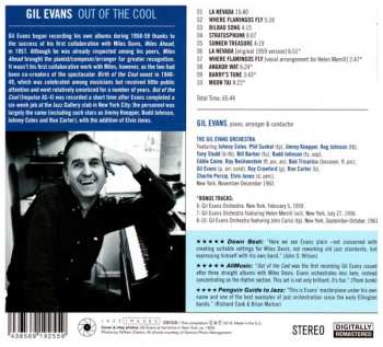 CD Gil Evans And His Orchestra: Out Of The Cool