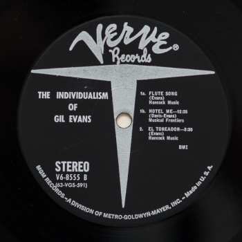 CD Gil Evans: Individualism Of Gil Evans - Uhqcd