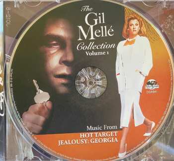 CD Gil Mellé: The Gil Melle Collection - Volume 1 (Music From Hot Target / Jealousy: Georgia) LTD