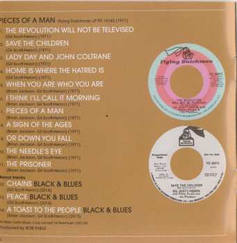 CD Gil Scott-Heron: Pieces Of A Man