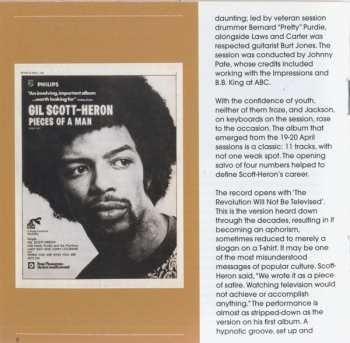 CD Gil Scott-Heron: Pieces Of A Man