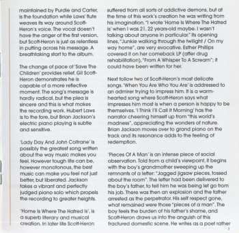 CD Gil Scott-Heron: Pieces Of A Man