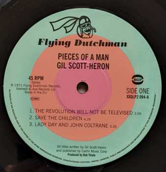 2LP Gil Scott-Heron: Pieces Of A Man