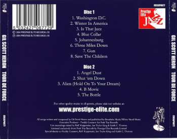 2CD Gil Scott-Heron: Tour De Force