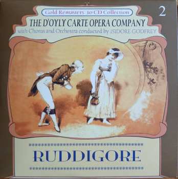 10CD/Box Set Gilbert & Sullivan: Operas Of Gilbert And Sullivan