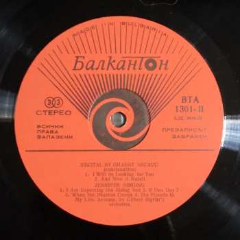 LP Gilbert Bécaud: Gilbert Bécaud