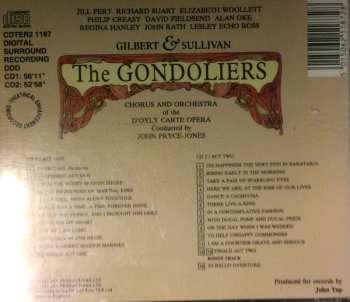2CD/Box Set Gilbert & Sullivan: The Gondoliers