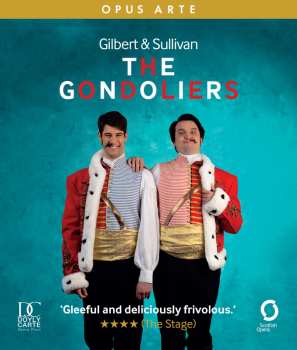 Blu-ray Gilbert & Sullivan: The Gondoliers