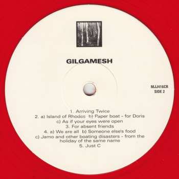LP Gilgamesh: Gilgamesh