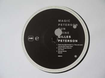2LP Gilles Peterson: Magic Peterson Sunshine