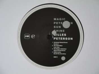2LP Gilles Peterson: Magic Peterson Sunshine