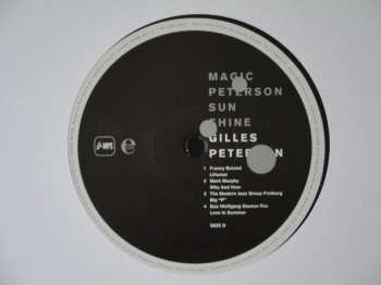 2LP Gilles Peterson: Magic Peterson Sunshine