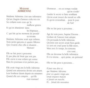 CD Gilles Vigneault: Au Bout Du Cœur 