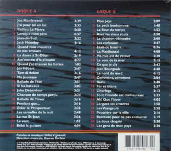 2CD Gilles Vigneault: Gilles Vigneault