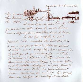 CD Gilles Vigneault: Le Chant Du Portageur