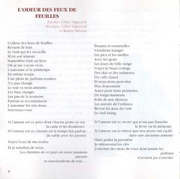 CD Gilles Vigneault: Le Chant Du Portageur