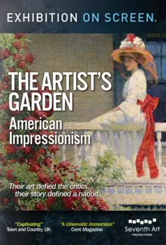 Gillian Anderson: Exhibition On Screen: The Artist's Garden