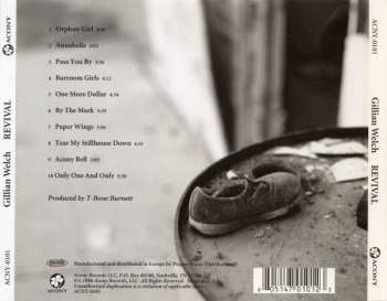 CD Gillian Welch: Revival