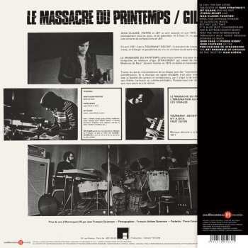 LP Jef Gilson: Le Massacre Du Printemps LTD