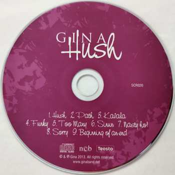 CD Gina: Hush