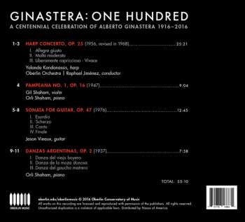 CD Gil Shaham: Ginastera: One Hundred