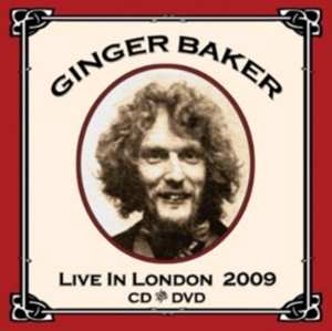 CD/DVD Ginger Baker: Live In London 2009