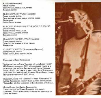 CD Gingersol: Eastern