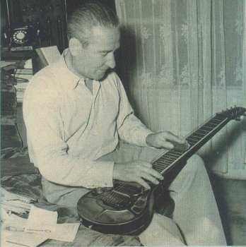 CD Gino Bordin: Virtuose De La Guitare Hawaiienne