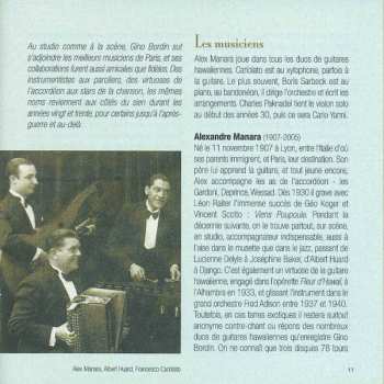 CD Gino Bordin: Virtuose De La Guitare Hawaiienne