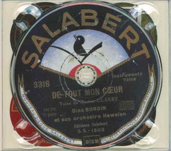 CD Gino Bordin: Virtuose De La Guitare Hawaiienne