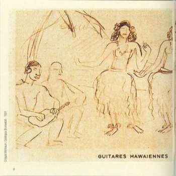 CD Gino Bordin: Virtuose De La Guitare Hawaiienne