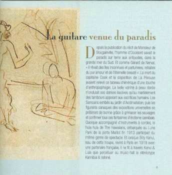 CD Gino Bordin: Virtuose De La Guitare Hawaiienne