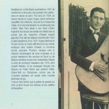 CD Gino Bordin: Virtuose De La Guitare Hawaiienne