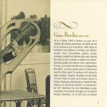 CD Gino Bordin: Virtuose De La Guitare Hawaiienne