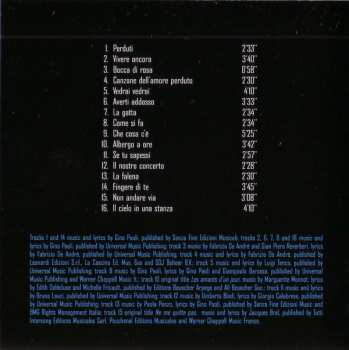 CD Gino Paoli: Due Come Noi Che....