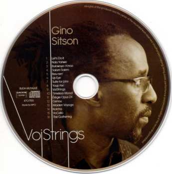 CD Gino Sitson: VoiStrings