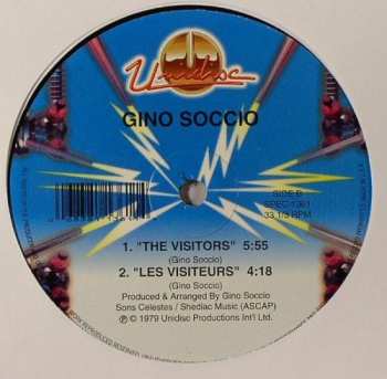 LP Gino Soccio: Remember