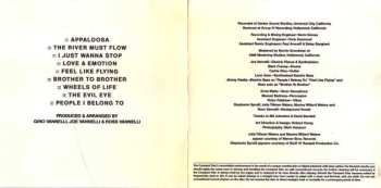 CD Gino Vannelli: Brother To Brother