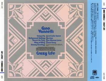 CD Gino Vannelli: Crazy Life = クレイジー・ライフ LTD