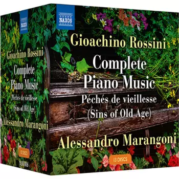 Complete Piano Music (Péchés De Vieillesse [Sins Of Old Age])