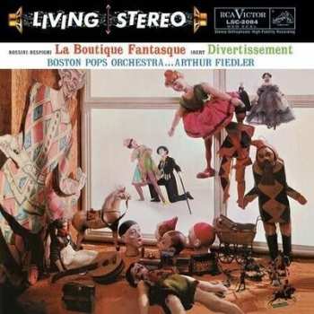 Album Ottorino Respighi: La Boutique Fantasque / Divertissement
