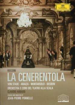 DVD Claudio Abbado: La Cenerentola